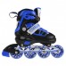 Роликовые коньки Nils Extreme NA0328A Size 34-37 Black/Blue