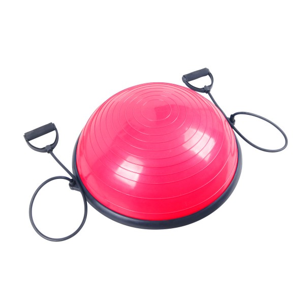 Балансировочная платформа полусфера Sport Shiny Bosu Ball 60 см SS6037-2 Pink