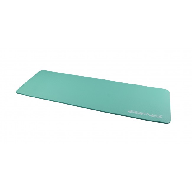 Коврик для фитнеса и йоги SportVida NBR 1.5 см SV-HK0074 Mint