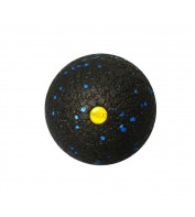 Массажный мяч 4FIZJO EPP 12 см 4FJ1288 Black/Blue