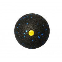 Массажный мяч 4FIZJO EPP Ball 12 Black/Blue (P-5907222931288)