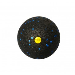 Массажный мяч 4FIZJO EPP Ball 12 Black/Blue (P-5907222931288)