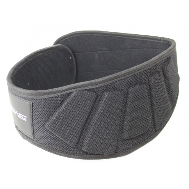 Пояс для тяжелой атлетики неопреновый SportVida SV-AG0086 (M) Black