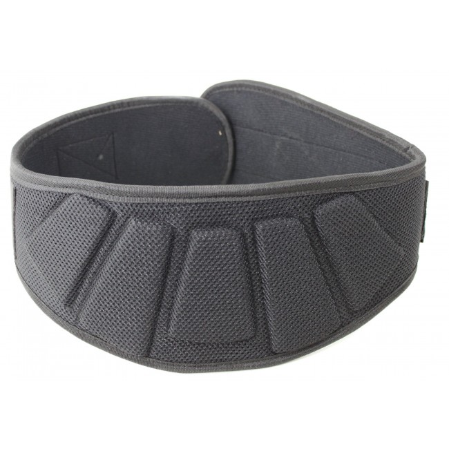 Пояс для тяжелой атлетики неопреновый SportVida SV-AG0086 (M) Black