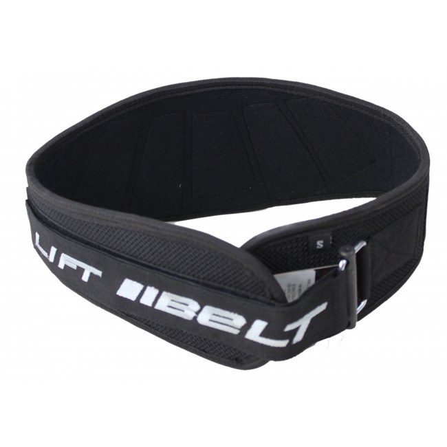 Пояс для тяжелой атлетики неопреновый SportVida SV-AG0086 (M) Black