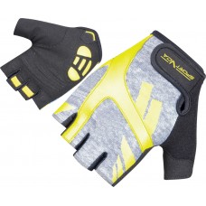 Рукавички для фітнесу SportVida SV-AG00033 (M) Black / Yellow