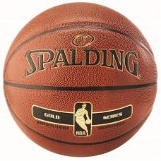 М'яч баскетбольний Spalding NBA Gold IN / OUT Size 7