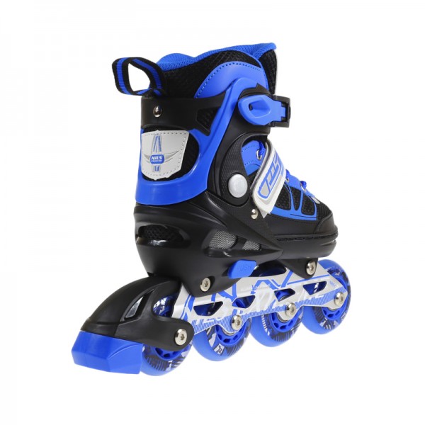 Роликовые коньки Nils Extreme NA0328A Size 34-37 Black/Blue
