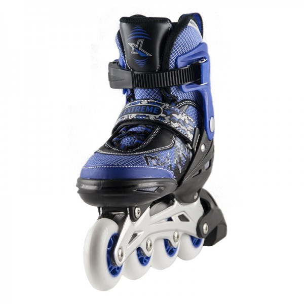 Роликовые коньки Nils Extreme NA0329A Size 34-37 Black/Blue