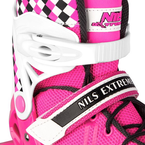 Роликовые коньки Nils Extreme NA13911A Size 31-34 Pink