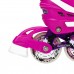 Роликовые коньки Nils Extreme NJ1812A Size 39-43 Pink