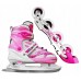 Роликовые коньки SportVida 4 в 1 SV-LG0018 Size 39-42 Pink
