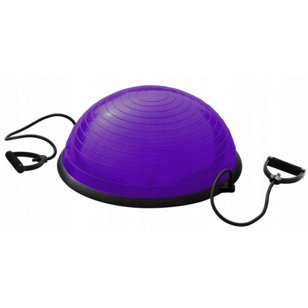Балансировочная платформа Sport Shiny Bosu Ball 60 см SS6037-3 Violet