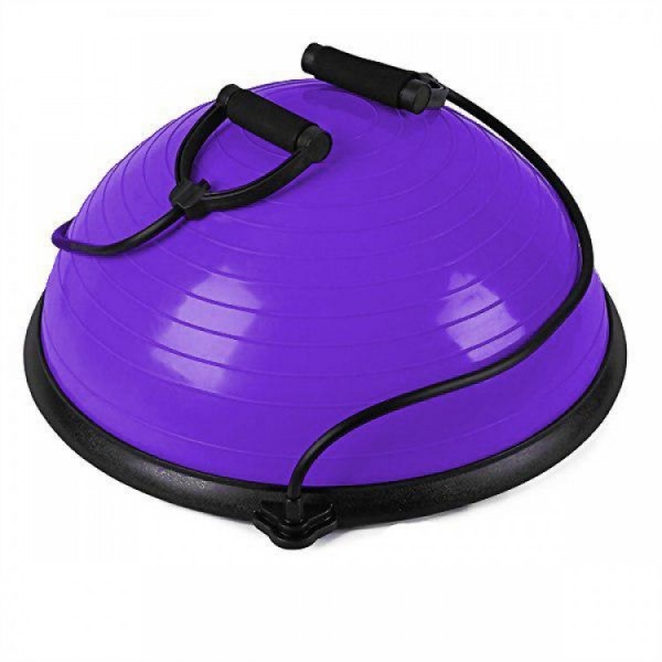 Балансувальна платформа Sport Shiny Bosu Ball 60 см SS6037-3 Violet