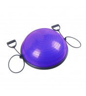 Балансувальна платформа Sport Shiny Bosu Ball 60 см SS6037-3 Violet