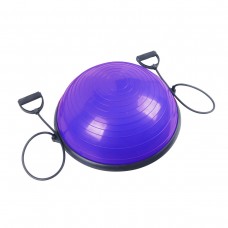 Балансувальна платформа напівсфера для фитнесу Sport Shiny Bosu Ball 60 см SS6037-3 Violet
