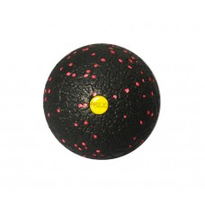Массажный мячик 4FIZJO EPP 12 см 4FJ1271 Black/Red