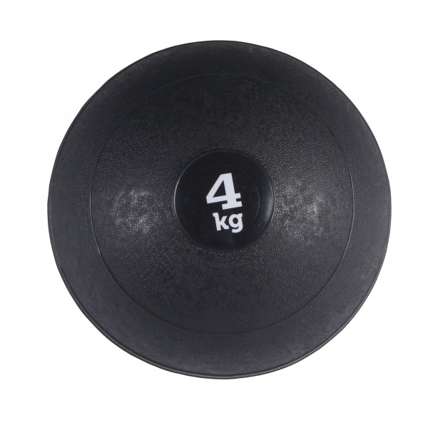 Слембол (медбол) для кросфіту SportVida Medicine Ball 4 кг SV-HK0058 Black
