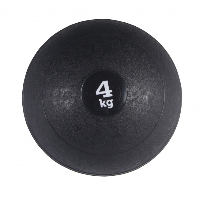 Слэмбол (медбол) для кроссфита SportVida Medicine Ball 4 кг SV-HK0058 Black