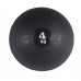Слэмбол (медбол) для кроссфита SportVida Medicine Ball 4 кг SV-HK0058 Black