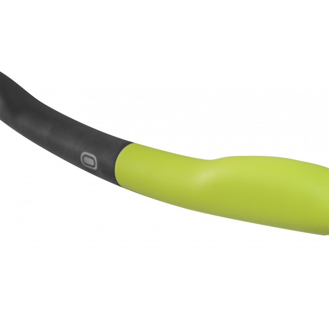 Хулахуп обруч для похудения массажный SportVida 100 см 1.2 кг SV-HK0153 Grey/Green