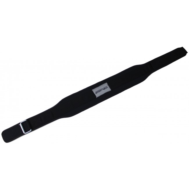 Пояс для важкої атлетики неопреновий SportVida SV-AG0098 (M) Black