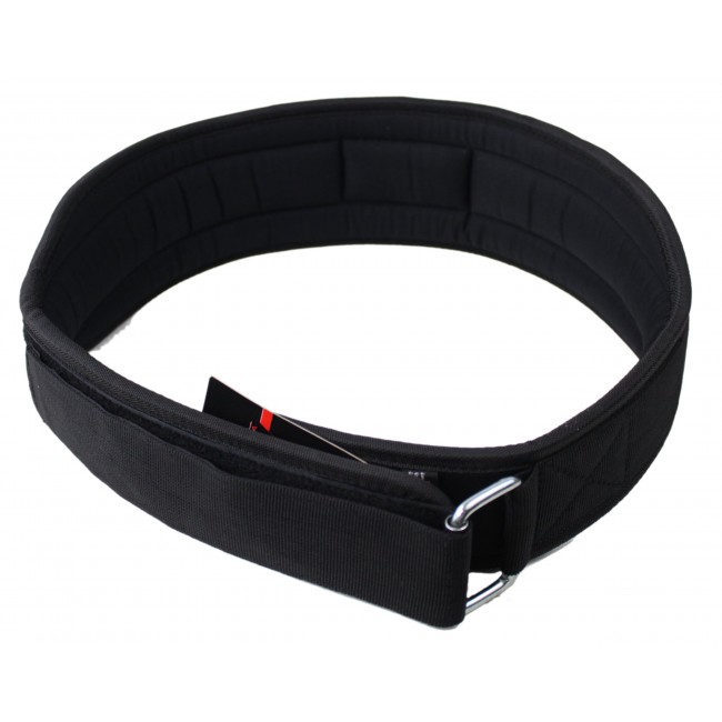 Пояс для важкої атлетики неопреновий SportVida SV-AG0098 (M) Black