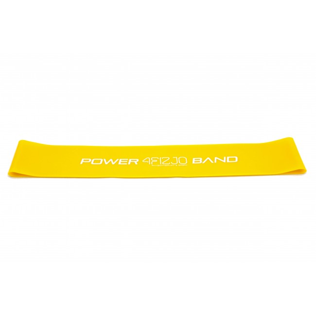 Резинка для фітнесу 4FIZJO Mini Power Band 0.8 мм 5-10 кг Yellow (P-5907222931608)