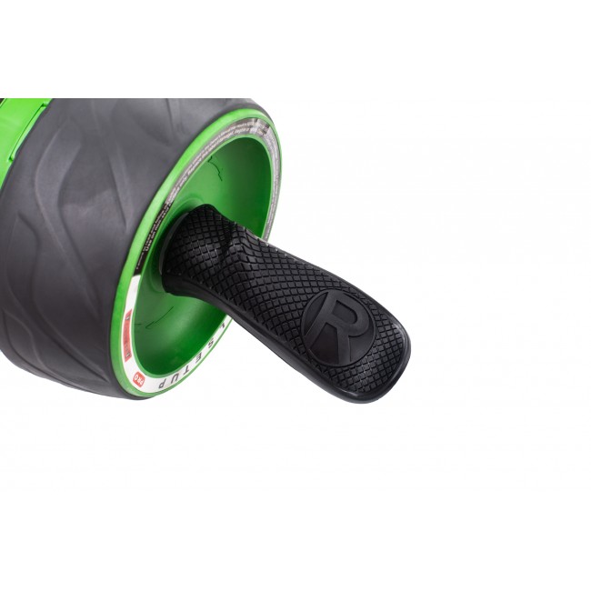 Ролик для пресса с возвратным механизмом 4FIZJO AB Wheel 4FJ0018 Green