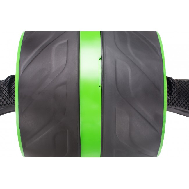 Ролик для пресса с возвратным механизмом 4FIZJO AB Wheel 4FJ0018 Green