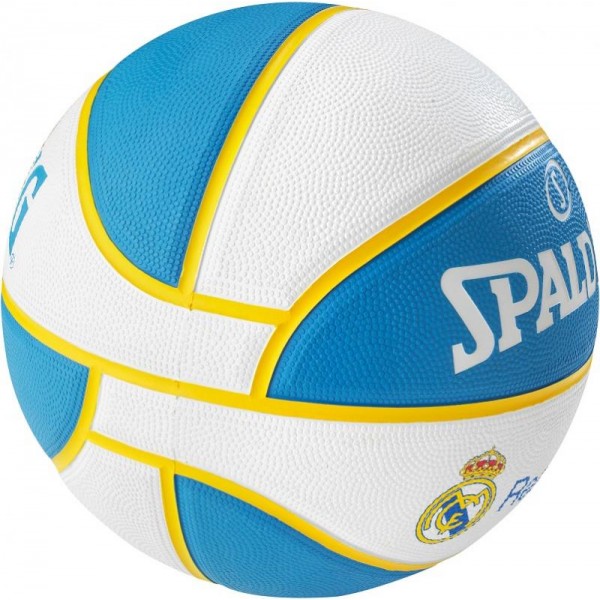 Мяч баскетбольный Spalding EL Team Real Madrid Size 7