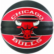 М'яч баскетбольний Spalding NBA Team Chicago Bulls Size 7