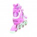 Роликовые коньки Nils Extreme NA1123A Size 31-34 Pink