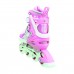Роликовые коньки Nils Extreme NA1123A Size 31-34 Pink