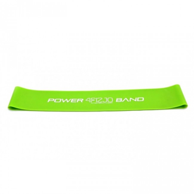 Резинка для фітнесу 4FIZJO Mini Power Band 1 мм 10-15 кг Green (P-5907222931615)