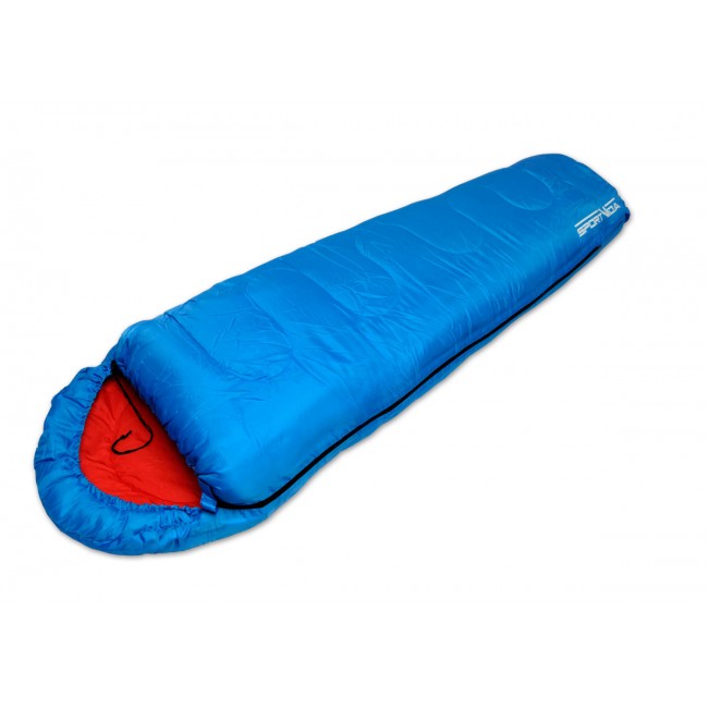Спальный мешок SportVida SV-CC0006 Blue Спальный мешок SportVida SV-CC0006 Blue