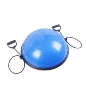 Балансировочная полусфера Sport Shiny Bosu Ball 60 см SS6037-1 Blue