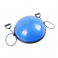 Балансувальна платформа напівсфера для фитнесу Sport Shiny Bosu Ball 60 см SS6037-1 Blue