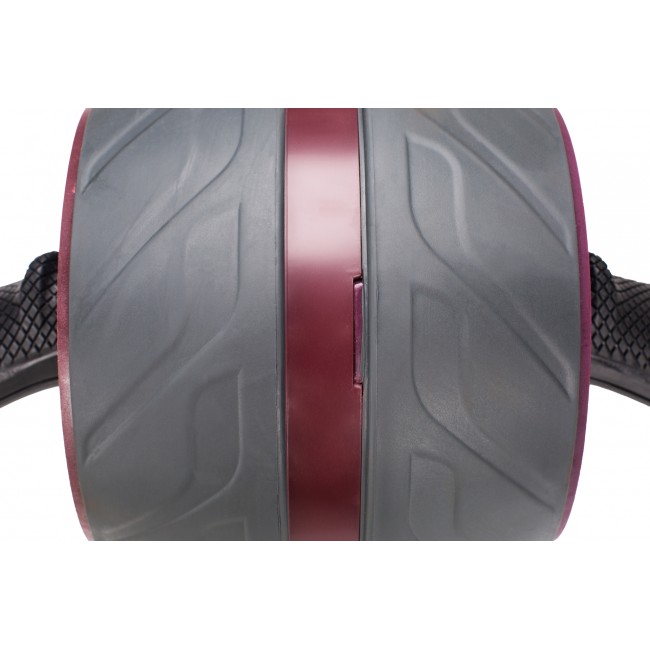 Ролик для пресса с возвратным механизмом 4FIZJO AB Wheel 4FJ0019 Red
