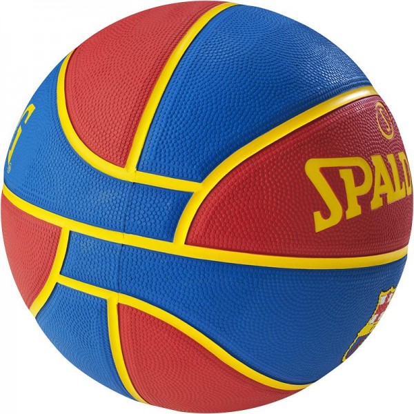 М'яч баскетбольний Spalding EL Team FC Barcelona Size 7