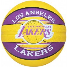 М'яч баскетбольний Spalding NBA Team LA Lakers Size 7