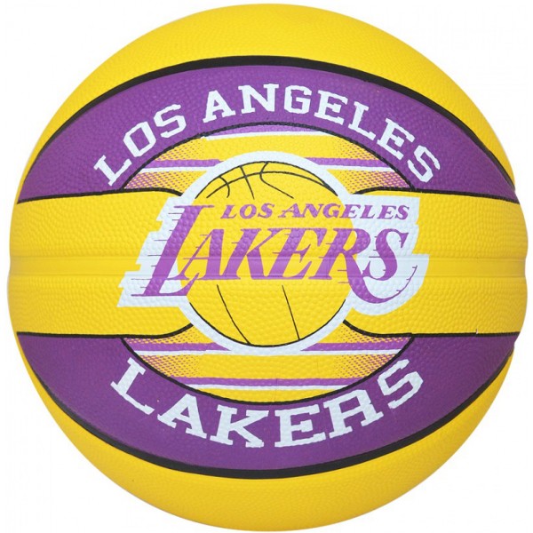 Мяч баскетбольный Spalding NBA Team L.A. Lakers Size 7