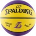 М'яч баскетбольний Spalding NBA Team LA Lakers Size 7
