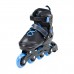 Роликовые коньки Nils Extreme NH7104A 2 в 1 Size 30-33 Black/Blue