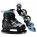 Роликовые коньки SportVida 4 в 1 SV-LG0020 Size 35-38 Black/Blue