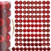 Набор елочных шаров Springos d=6 см 100 шт CA0168