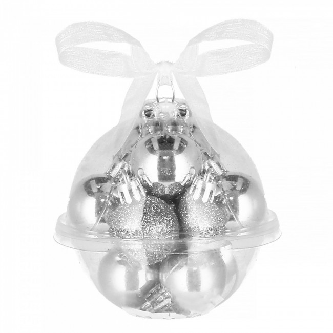 Набір ялинкових куль Springos d=3 см 12 шт CA0171