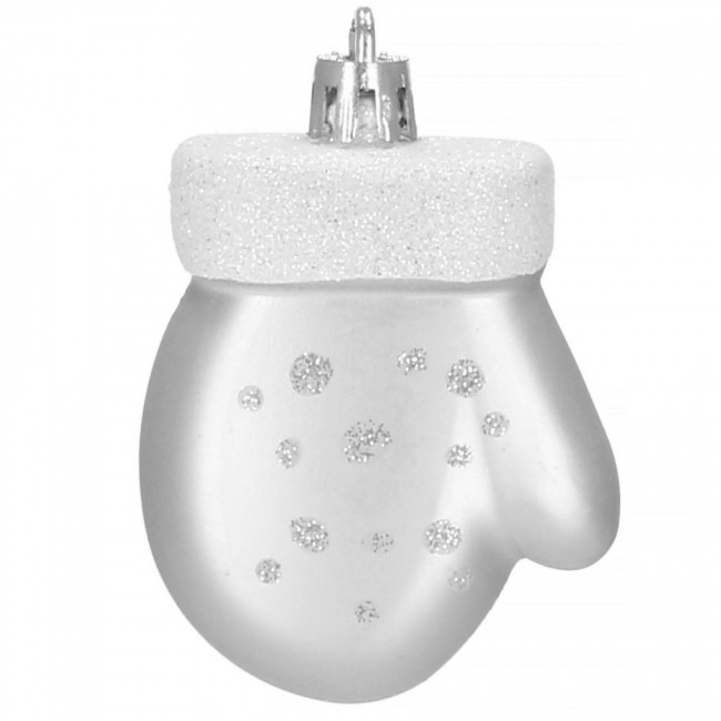 Набор елочных игрушек Springos d=4-6 см, h=4.5-10.5 см 77 шт CA0159