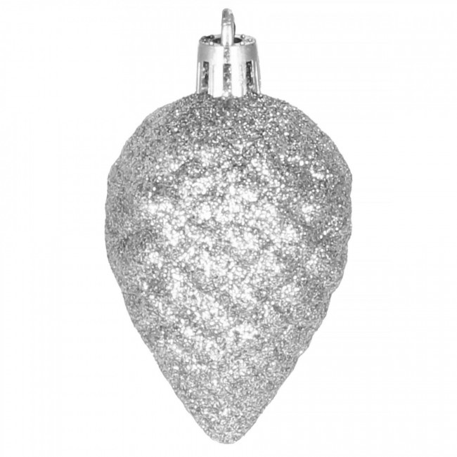 Набор елочных игрушек Springos d=4-6 см, h=6-20 см 51 шт CA0125