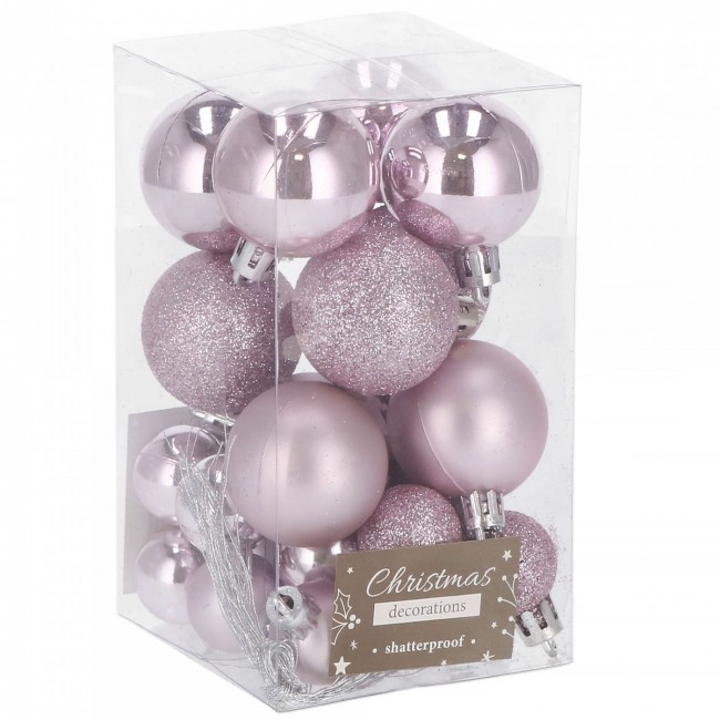 Набір ялинкових куль Springos d=4,2.5 см 25 шт CA0131